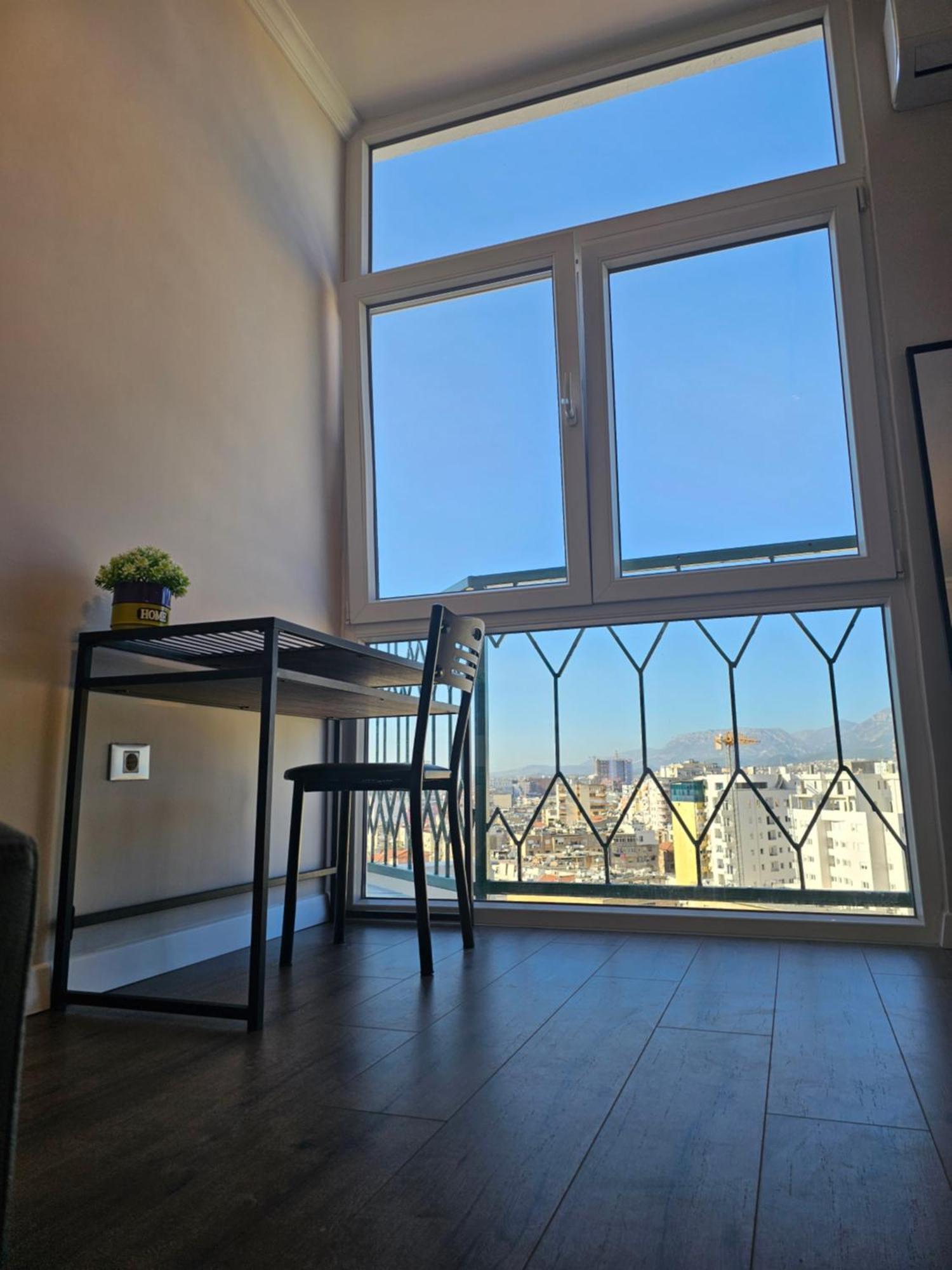 Sky Apartaments City Center Tiranë Eksteriør bilde