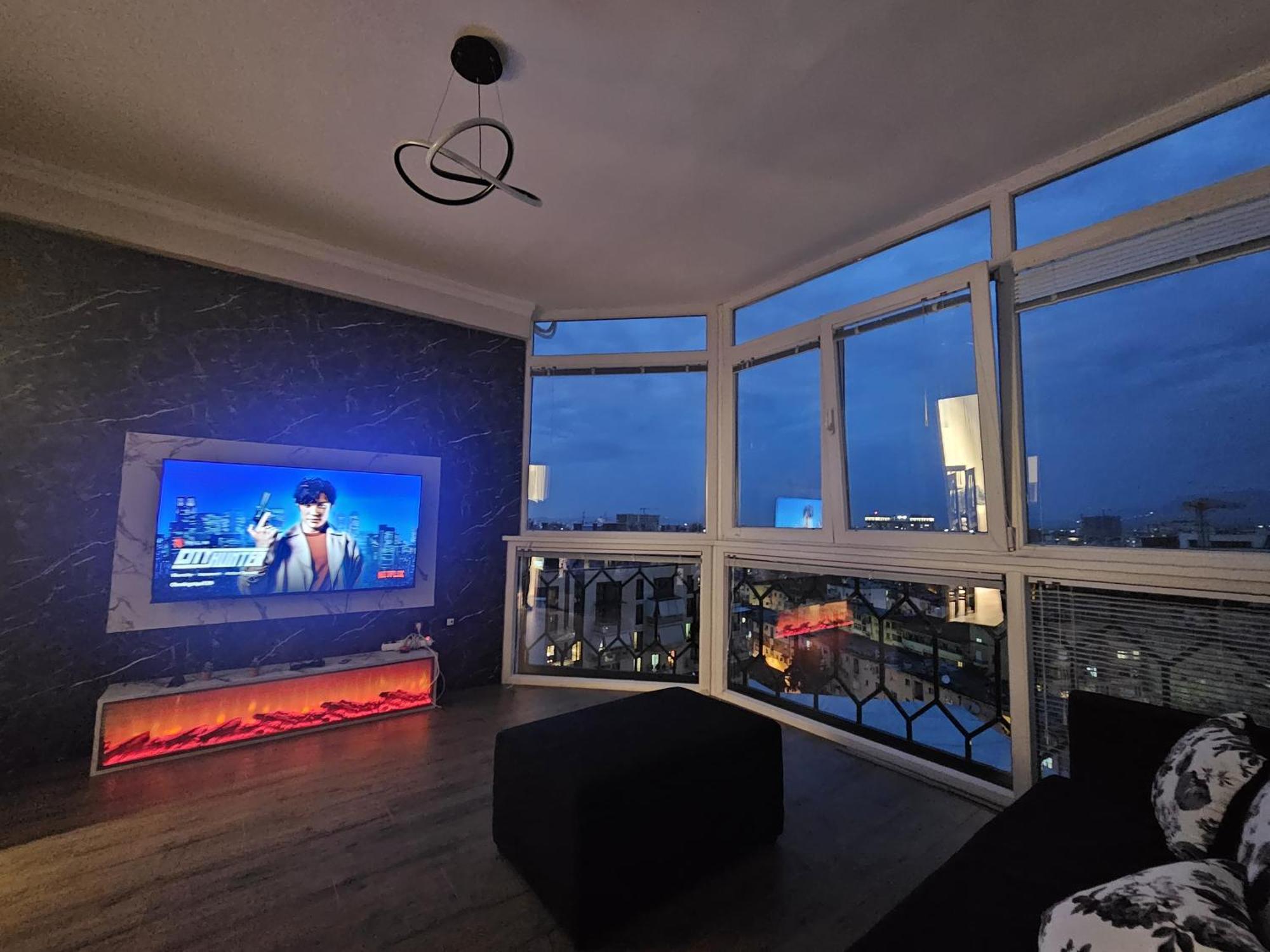 Sky Apartaments City Center Tiranë Eksteriør bilde