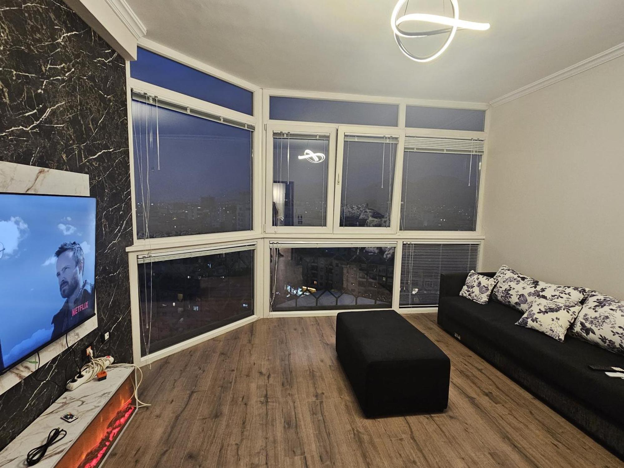 Sky Apartaments City Center Tiranë Eksteriør bilde