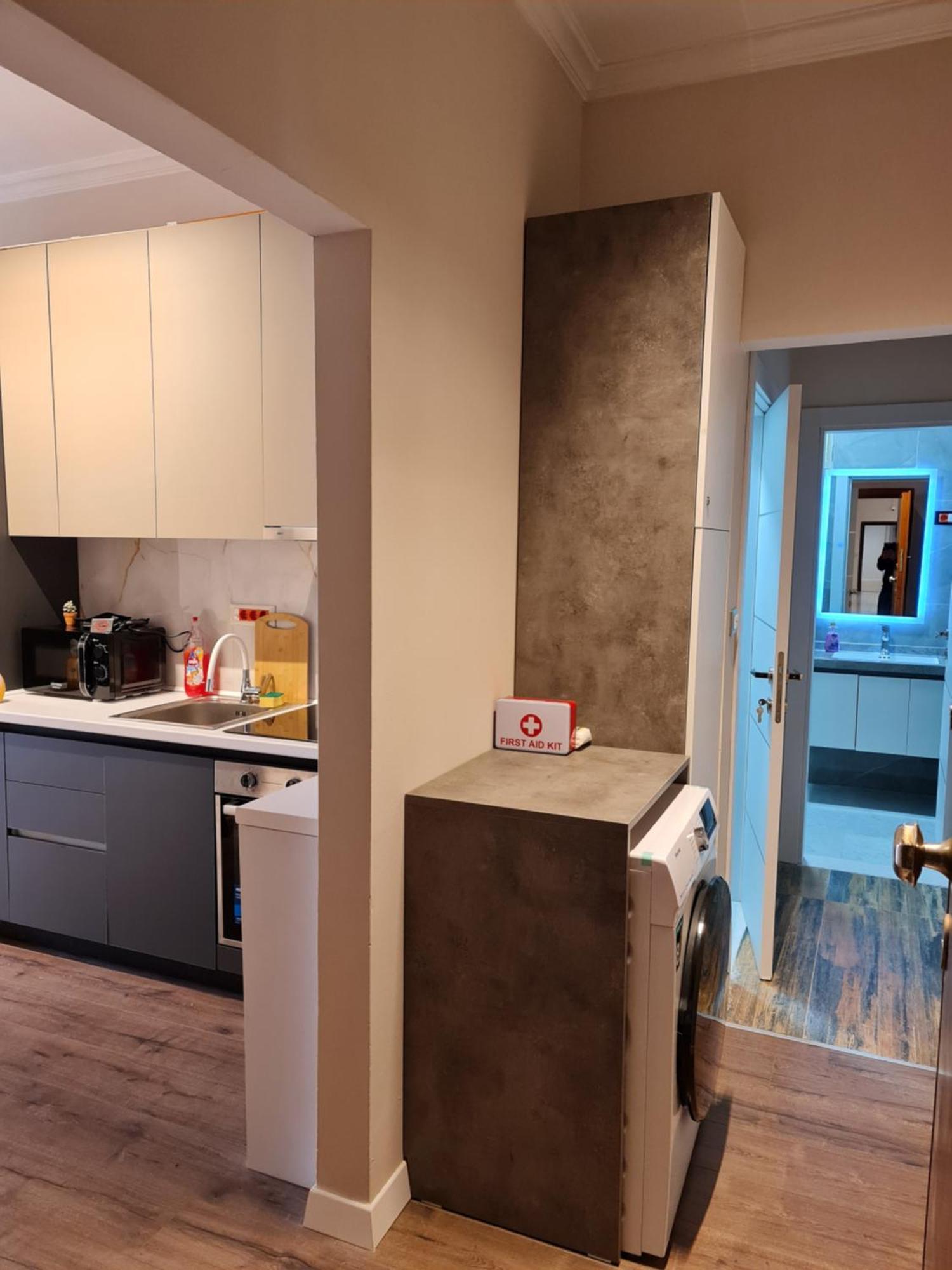 Sky Apartaments City Center Tiranë Eksteriør bilde
