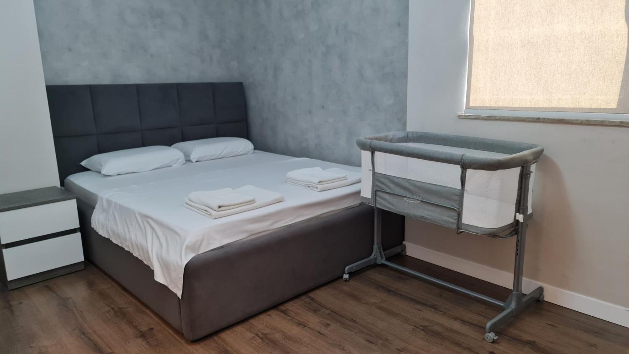 Sky Apartaments City Center Tiranë Eksteriør bilde